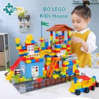 Bộ Lego Kids House cao cấp dành cho bé